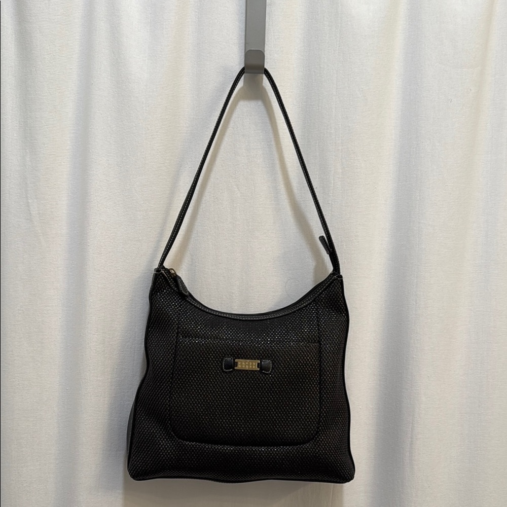 Elegant Black Shoulder Bag